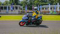 First Ride Yamaha Aerox Alpha, Rasanya Kok Begini Banget