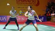 Hasil Indonesia Masters 2025: Kehilangan Fokus, Ana/Tiwi Terhenti di Perempat Final