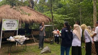 Cerita Anak-anak Desa Belajar di Taman Hutan Raya Lampung yang Kian Menyusut