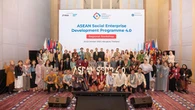 UMKM Naik Kelas, 30 Wirausaha Sosial ASEAN Dapat Dana Hibah Ratusan Juta Rupiah
