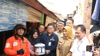 Tahap Pertama, Rice Cooker Dibagikan Gratis ke 53.161 Keluarga di 26 Provinsi