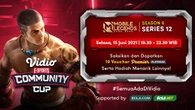 Link Live Streaming Vidio Community Cup Season 6 Mobile Legends Series 12 di Vidio malam I...