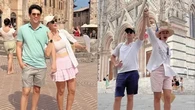 7 Gaya Couple Luna Maya dan Maxime saat Honeymoon di Italia, Tampil Kasual tapi Tetap Sera...