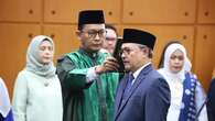 E Aminudin Aziz Resmi Jadi Kepala Perpusnas, Pengarusutamaan Naskah Nusantara Jadi Salah S...