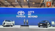 Toyota Pamer 2 Mobil Listrik Baru di GIIAS 2025, Ada yang Produksi Lokal