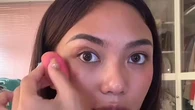 Tutorial Makeup Cantik Marion Jola Saat Pergi ke Gym dan Mal