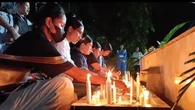1.000 Lilin Duka untuk Paus Fransiskus di Taman Doa Kristus Raja Maumere