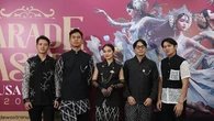 Gaya Cetar Personel Geisha di Parade Wastra Nusantara 2025, Pakai Batik Pekalongan Sentuha...