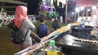 Bersuka Ria dan Menyesap Kenangan di Pasar Malam