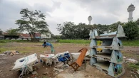 Seperti Tak Bertuan, Lahan Palaguna Bandung Disegel: Diduga Langgar UU Cagar Budaya