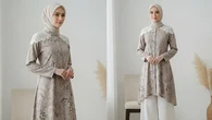 Biar Enggak Gagal Gaya, Begini Cara Pilih Hijab yang Cocok untuk Tunik Flowing