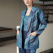 7 Model Baju Batik Semi Jas Wanita Terbaru, Bikin Aura Profesional Makin Terpancar
