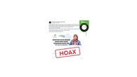 Cek Fakta: Hoaks Tautan Pendaftaran Pendamping Sosial PKH dari Kemensos