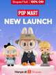 Kejar Koleksi Terbaru Labubu di POP MART Official Store, Eksklusif di Shopee 12.12 Birthd...