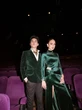 Mesra di Tengah Kesibukan, Maxime Bouttier dan Luna Maya Kompak Sapa Penonton Film Gundik