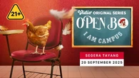 Vidio Luncurkan Open BO: I Am Campus Season 3, Sajikan Drama Komedi Dewasa yang Lebih Sega...