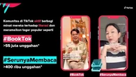 Fenomena BookTok Mendorong Minat Baca Buku Lewat Platform Digital