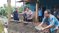 Pemblokiran Jalan Desa di Tasikmalaya Berakhir, Pemilik Lahan Senyum-Senyum Dapat Duit Rp1...