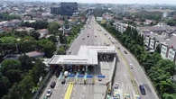 Volume Transaksi Tol Melonjak Jelang Libur Panjang Waisak, 154 Ribu Mobil Tinggalkan Jakar...