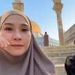 Zaskia Adya Mecca Bicara soal Kepasrahan Saat Berkunjung ke Al-Aqsa