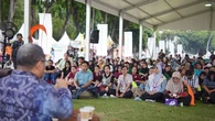Rektor IMDE Totok Amin Soefijanto Ikut Jadi Juri Lomba Debat di Acara CIA Fest 2025