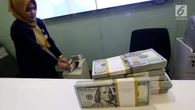 Dolar AS Menuju Kenaikan Mingguan Terbesar Tersengat Inflasi