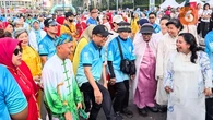CFD Bukan Sekadar Menutup Jalan, Menko PMK: Tapi Membuka untuk Aktivitas Masyarakat dan Ko...