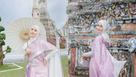 Gaya Liburan Ryana Dea di Thailand, Penampilannya Disebut Bak Bidadari