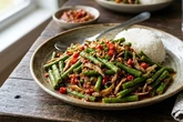 Resep Tumis Kacang Panjang Teri Pedas, Perpaduan Renyah dan Pedas yang Menggugah Selera
