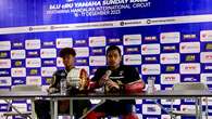 Dibantu Adik, Galang Hendra Pratama Juara Umum R25 Pro Yamaha Sunday Race 2023