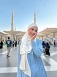 5 Inspirasi Gaya Hijab Andi Annisa Iasyah, Bisa Kamu Tiru Buat Nongkrong atau Kondangan