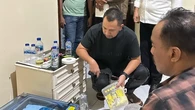Sepandai-pandainya Sindikat Narkoba Komunikasi via Aplikasi Zangi, Akhirnya Tertangkap Pol...