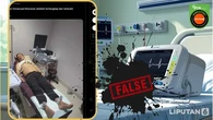 Cek Fakta: Klarifikasi Foto Immanuel Ebenezer Berbaring di Tempat Tidur usai Tertangkap Ko...