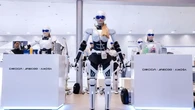 Laporan Liputan6.com dari Cina: Melihat Kecanggihan Robot Humanoid AiMOGA
