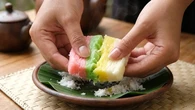 Cara Membuat Getuk Singkong Warna Warni yang Lembut, Manis dan Anti Gagal