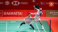 Fajar/Rian Keok dari Wakil Malaysia, Tuan Rumah Hampa Gelar di Indonesia Masters 2025