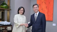 Sri Mulyani Bertemu Menkeu China, Hal Penting Apa yang Dibahas?