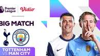 Live Streaming Pertandingan Besar Liga Inggris Antara Tottenham vs Manchester City di Vidi...