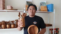 Berawal dari Kerajinan Alat Makan Kayu, Rakau Ina Ajak Masyarakat Menanam Harapan untuk Al...