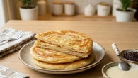 Cara Membuat Roti Maryam Teflon Lembut dan Berserat, Anti Gagal untuk Pemula