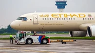 JAS Airport Services Dukung Penerbangan Perdana Etihad Airways di Bandara Kualanamu