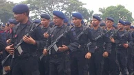 2 Anggota Brimob Dikeroyok 11 Debt Collector