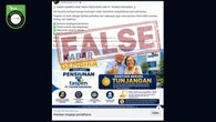 Cek Fakta: Tidak Benar Link Pendaftaran Tunjangan Kesejahteraan Pensiunan dari Taspen