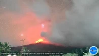 Detik-Detik Gunung Lewotobi Laki-laki Erupsi Selasa Malam, Statusnya Naik ke Level Awas