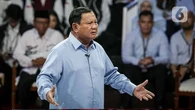 Kata Ridwan Kamil Soal Penampilan Prabowo di Debat Capres Perdana untuk Pemilu 2024: Belia...