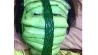 6 Potret Kocak Orang Saat Pakai Masker Wajah, Bikin Tak Habis Pikir