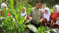 Kisah Polisi di Sukabumi Wakafkan Tanah untuk Bikin Kebun Edukasi