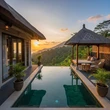 7 Desain Rumah Sederhana Tapi Mewah Ala Villa Bali yang Harmonis dan Estetik, Bisa Ditiru