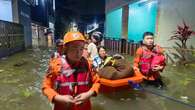 Makassar Dikepung Banjir Hebat, 3.095 Warga Mengungsi