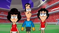 Film Animasi Lagi, Warkop DKI Kartun dan Panji Tengkorak Rilis Tahun Ini